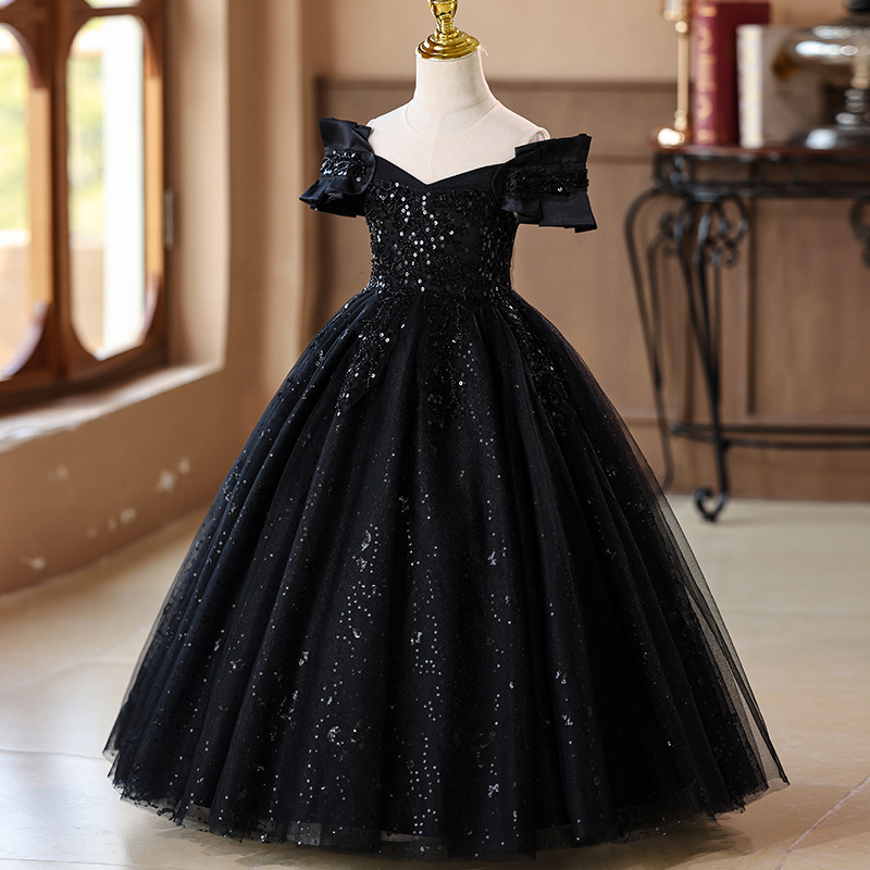 Glitter Tablecloth - Teenager Girls Lace Sequins Tulle Princess