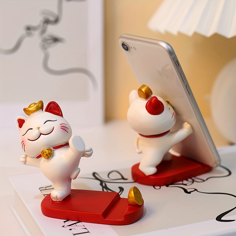 Event Support - Lucky Cat Office Cute Cat Stand