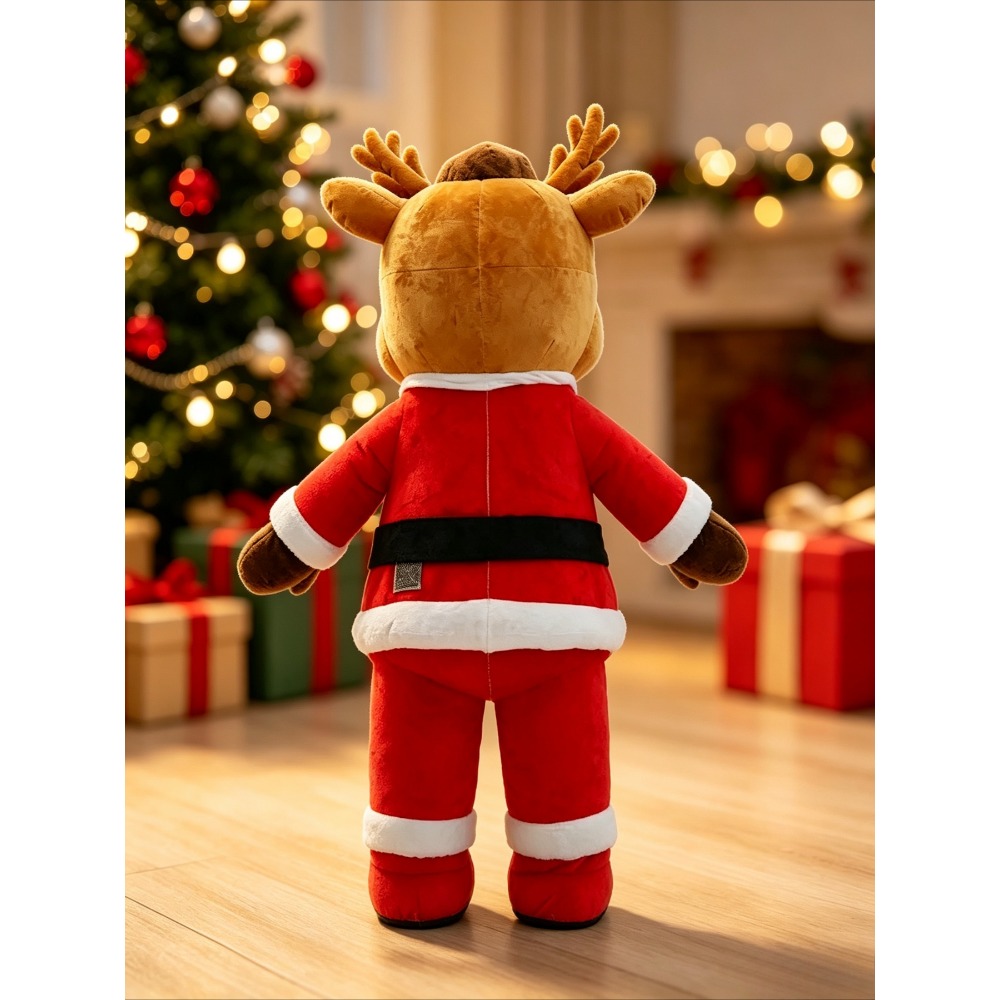 Inflatable Deer Mascot Costume - Event & Party Supply Photos review and price