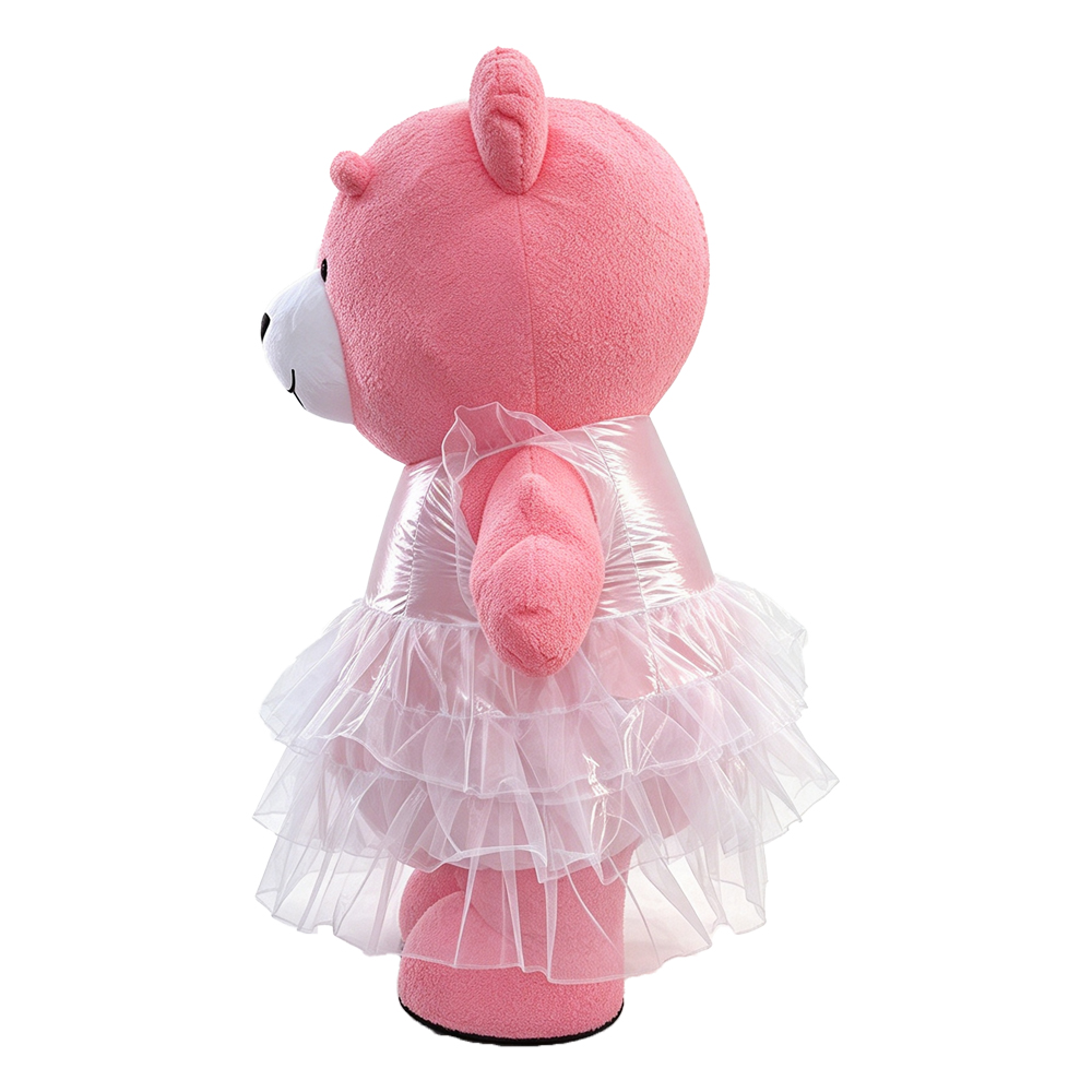 2m/2.6m Teddy Bear Suit Mascot - Event & Party Supply Photos review and price