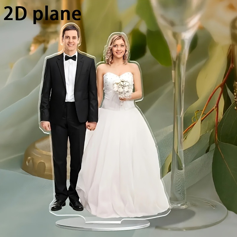 2d Custom Wedding Couple Photo - Event Support review and price