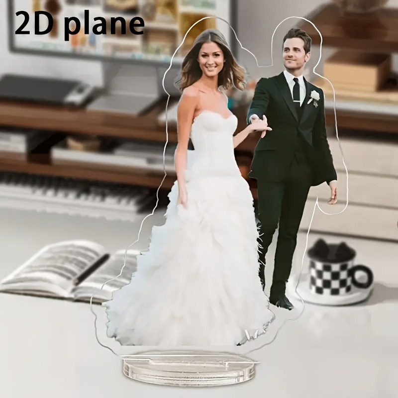 2d Custom Wedding Couple Photo - Event Support review and price