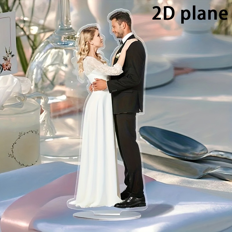 2d Custom Wedding Couple Photo - Event Support review and price