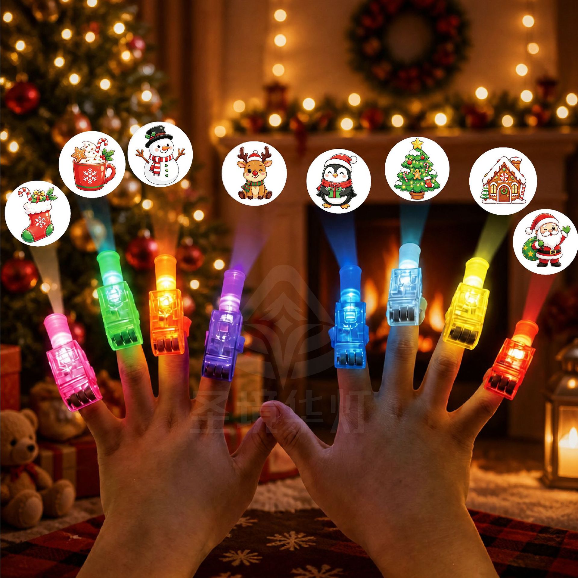 24pcs Christmas Projection Fin - Neon Sign Party review and price