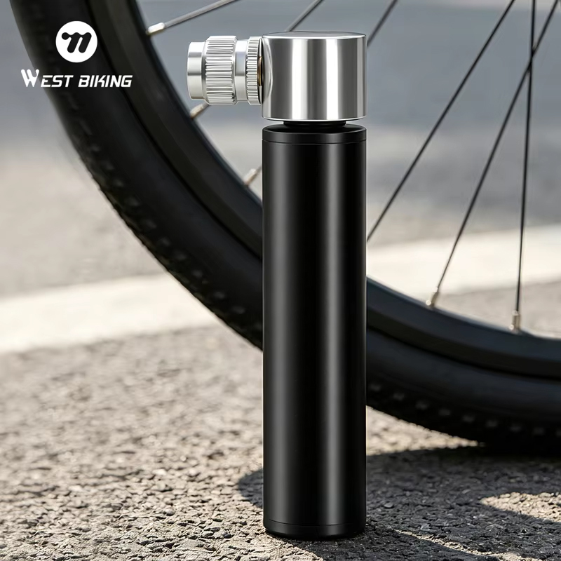 WEST BIKING 120PSI Portable Ha - Balloon Pump Hand review and price