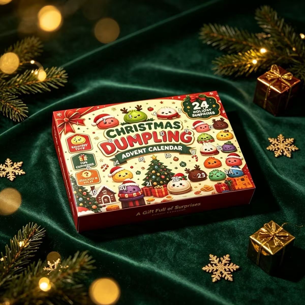 24‑Days Christmas Advent Calen - Event Support review and price