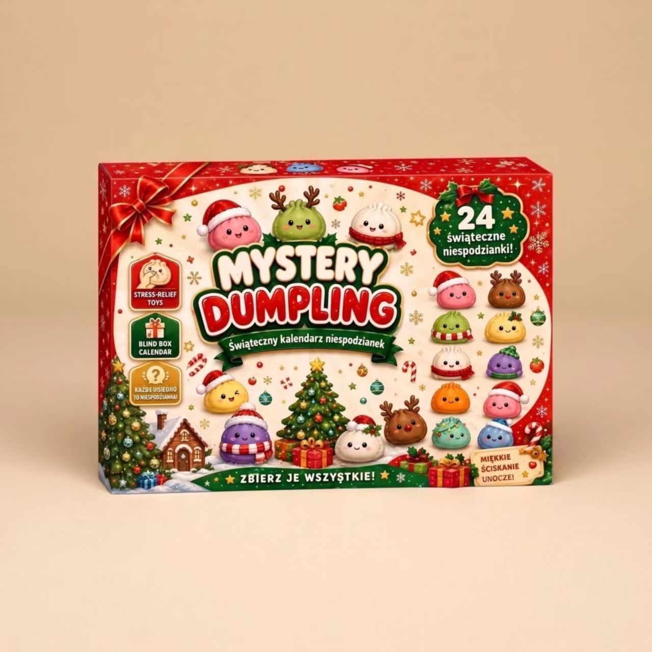 24‑Days Christmas Advent Calen - Event Support review and price
