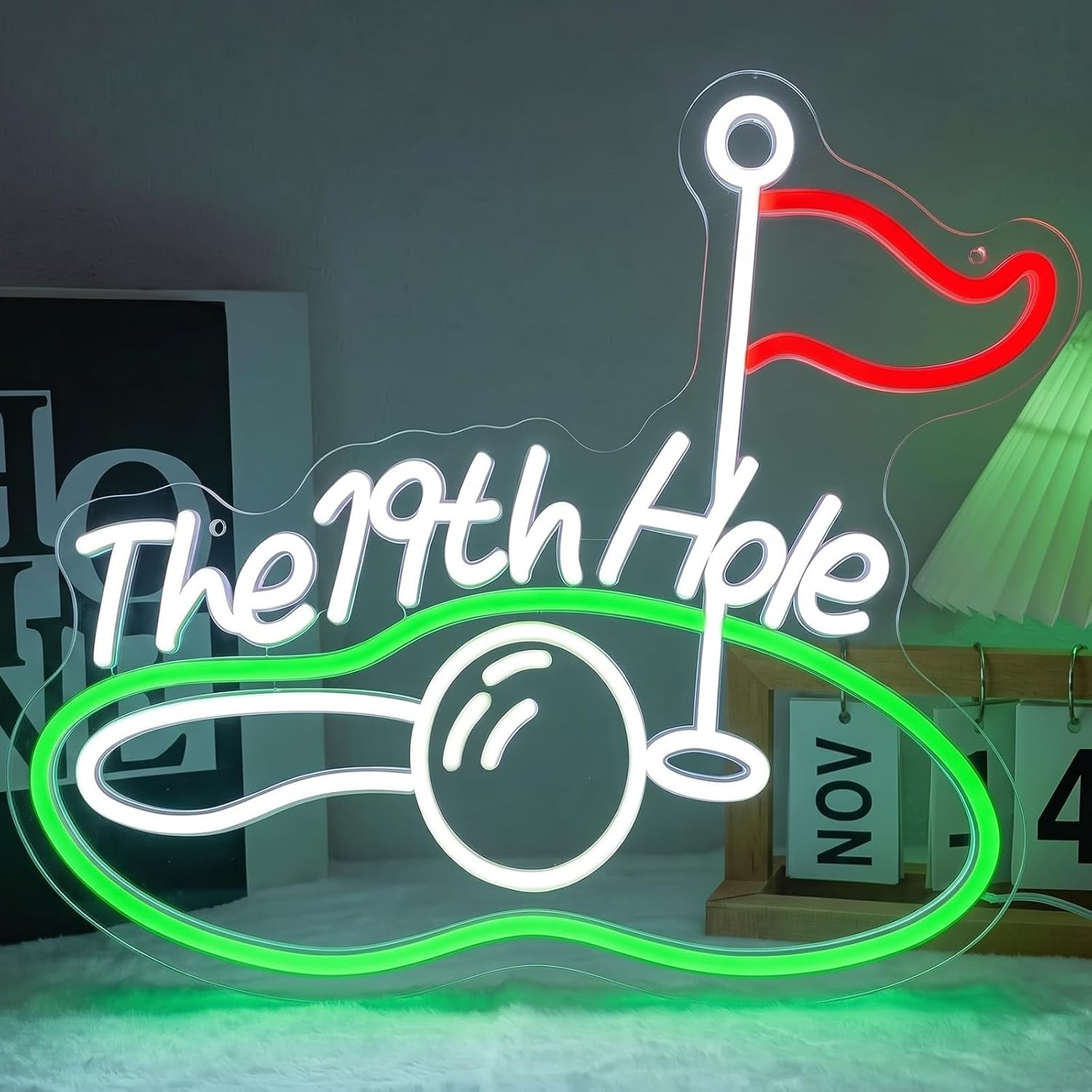 The 19th Hole Golf LED Neon Si - Neon Sign Party review and price