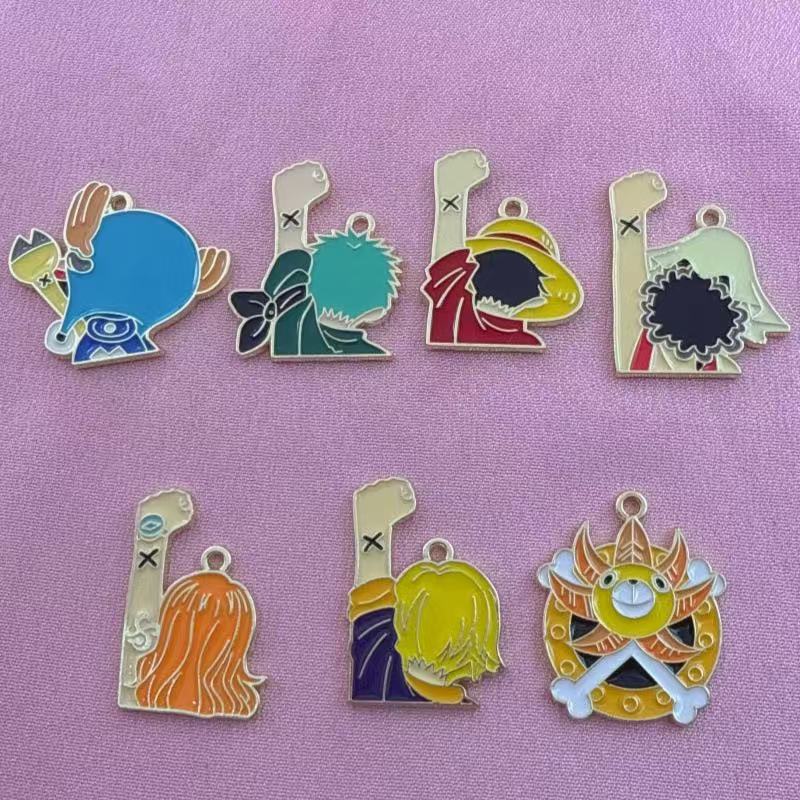 10PCS alloy drip oil cartoon p - Event Party review and price