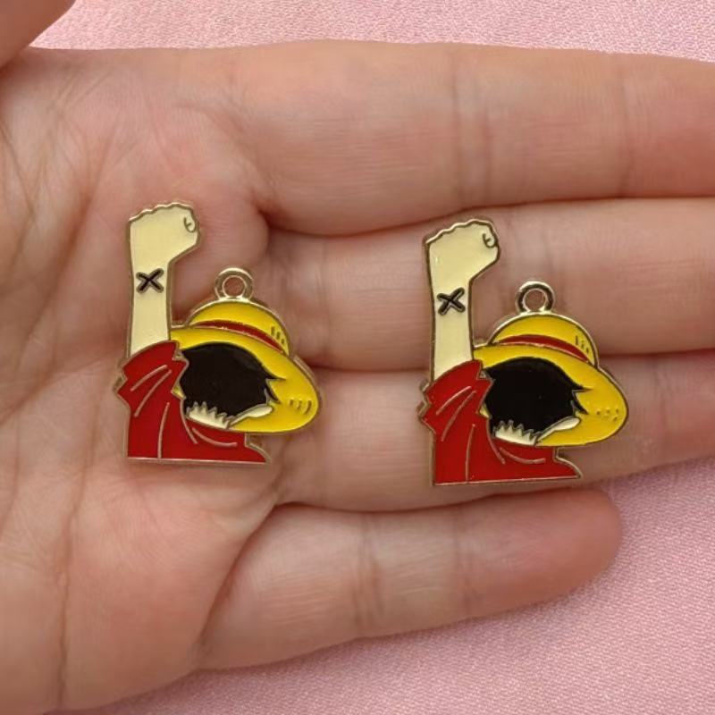 10PCS alloy drip oil cartoon p - Event Party review and price
