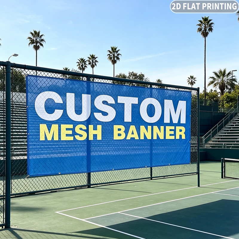 1pc Customizable Mesh Banner,  - Event Support review and price