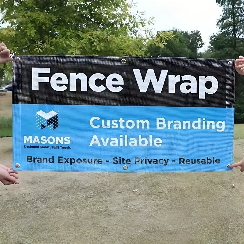 1pc Customizable Mesh Banner,  - Event Support review and price
