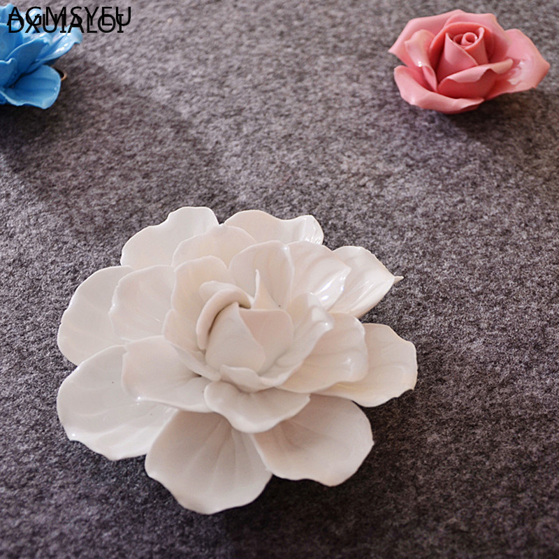 1pc Wall Mounted Ceramic Flowe - Flower Wall Panel review and price
