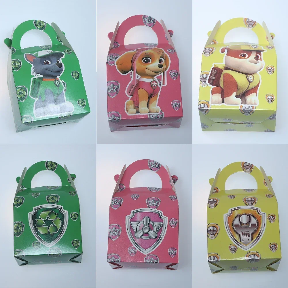 Paw Patrol Bag 6pcs Birthday B - Supply Event review and price