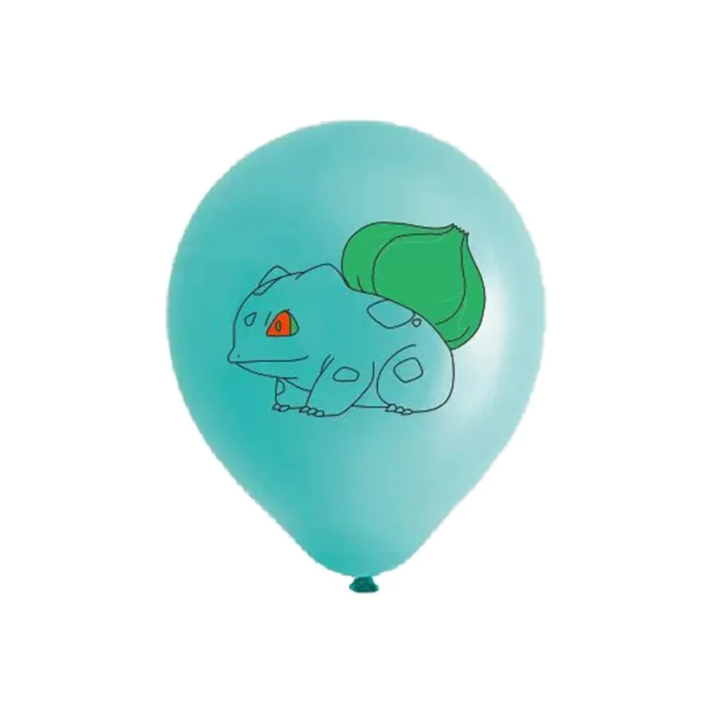 10Pcs Pokémon Printed Latex Ba - Supply Event review and price