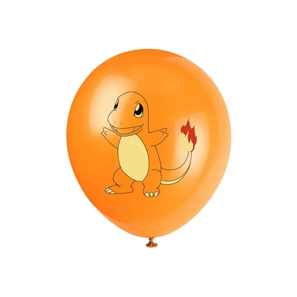 10Pcs Pokémon Printed Latex Ba - Supply Event review and price