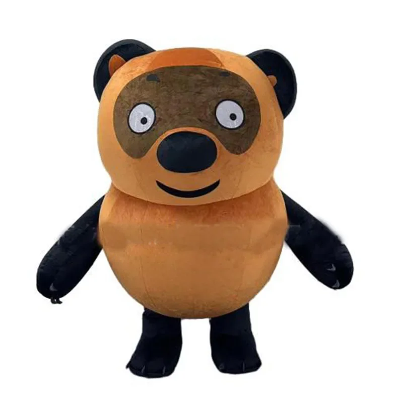 Brown Black Bear Inflatable Ma - Event & Party Supply Photos review and price