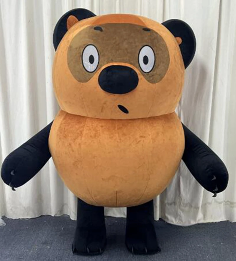 Brown Black Bear Inflatable Ma - Event & Party Supply Photos review and price