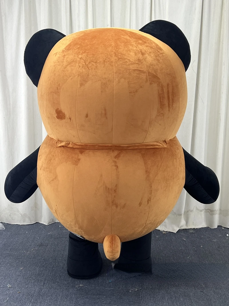 Brown Black Bear Inflatable Ma - Event & Party Supply Photos review and price