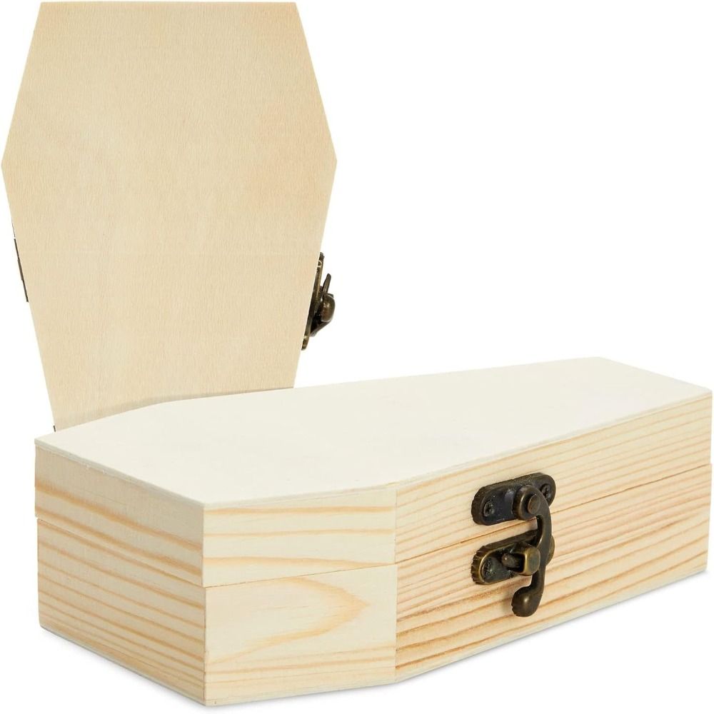 Unique Wood Wood Coffin Box Co - Event Party Box review and price