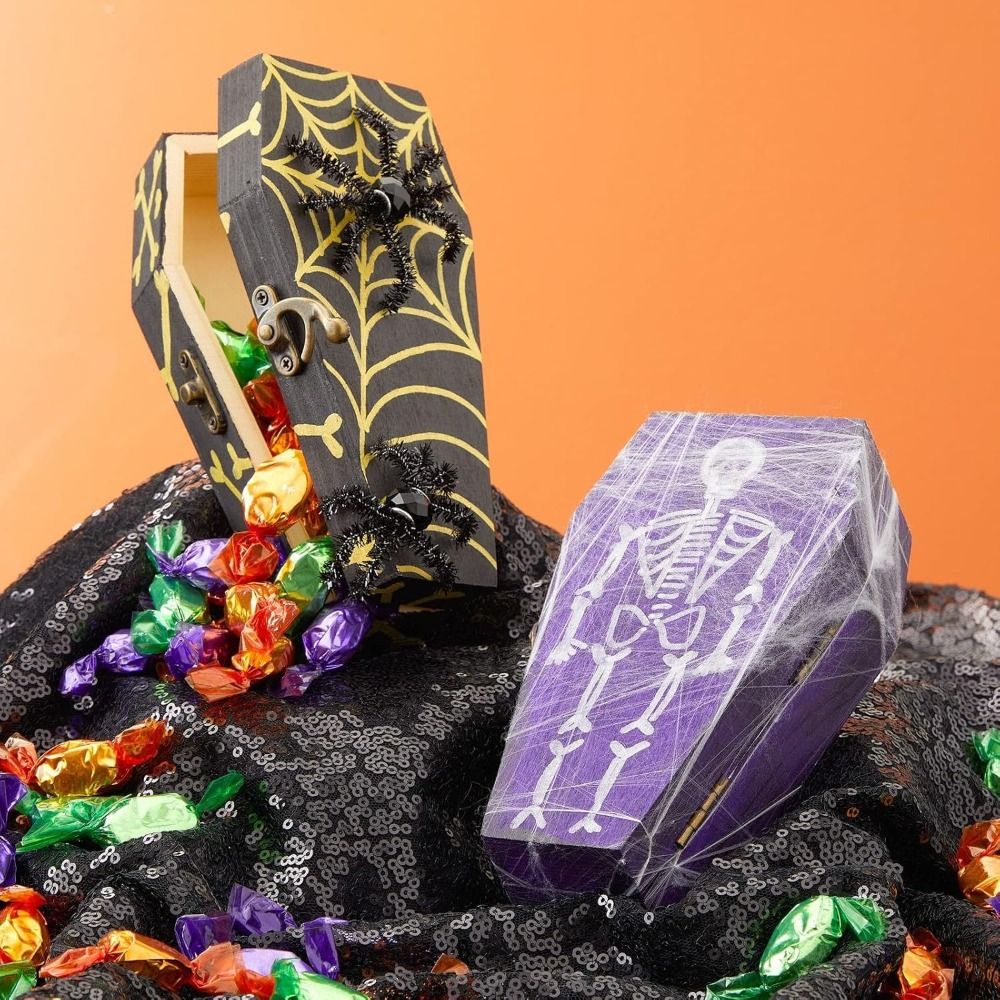 Unique Wood Wood Coffin Box Co - Event Party Box review and price