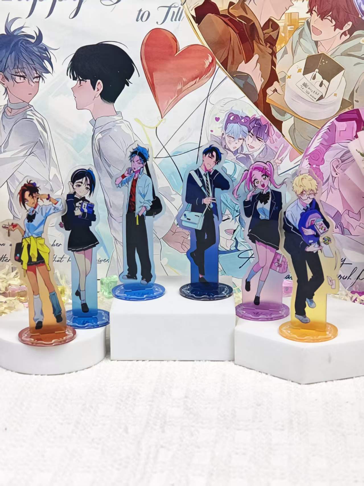 Alien Stage Campus AU Acrylic  - Event Support review and price