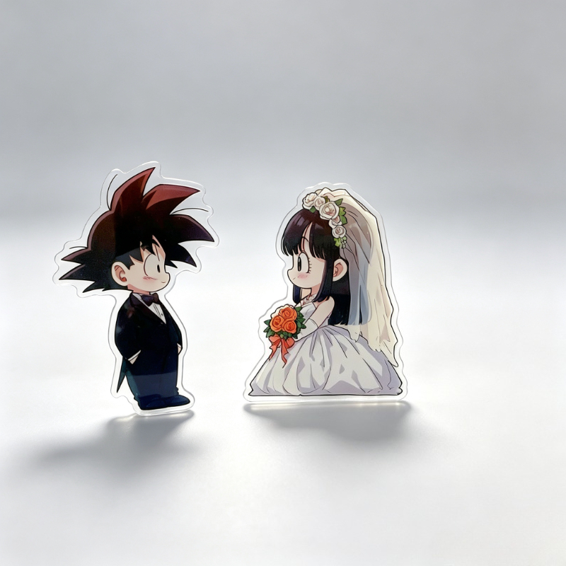 Dragon Ball cartoon cute weddi - Event Suppliers review and price