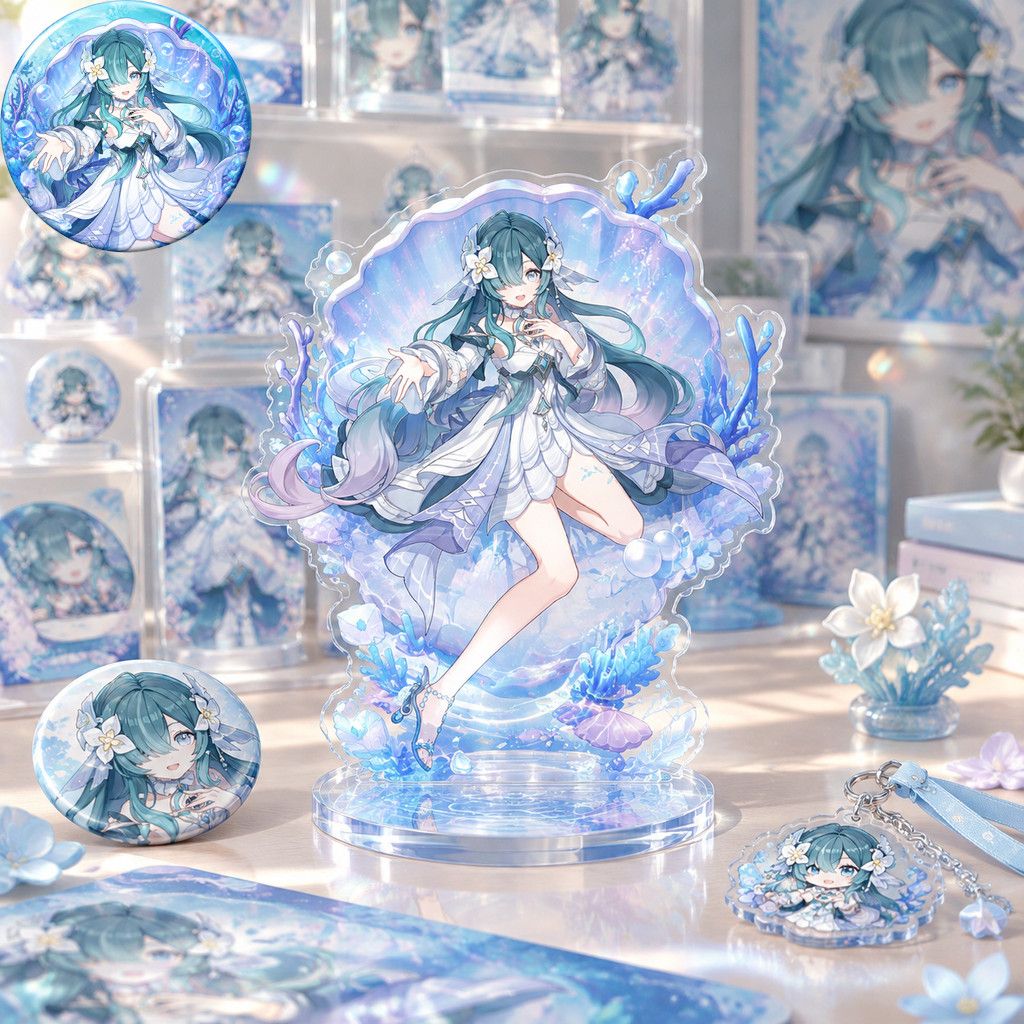 Anime Character Genshin Impact - Supply Event review and price