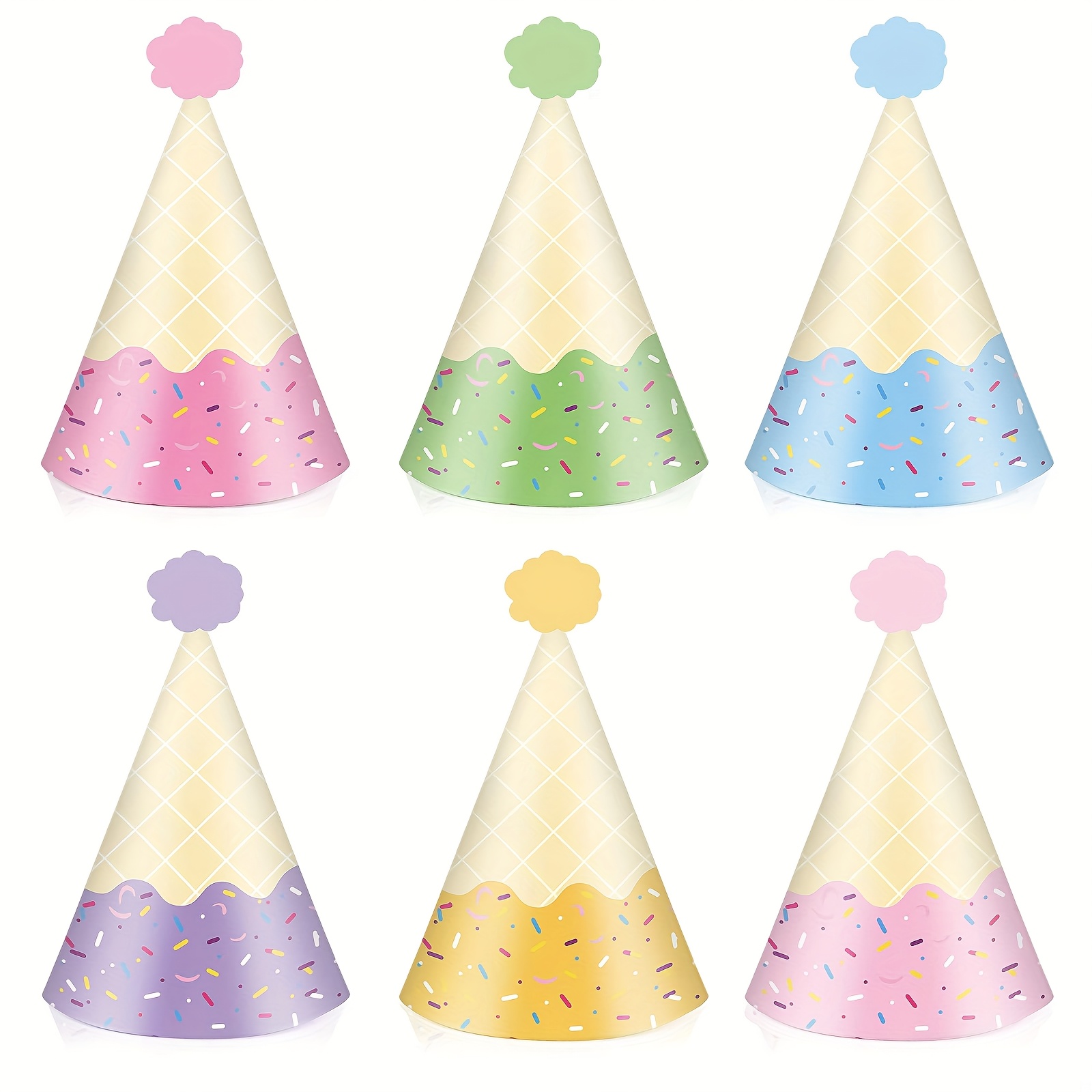 Ice Cream Cone Party Hats - Co - Party Hat Cone review and price