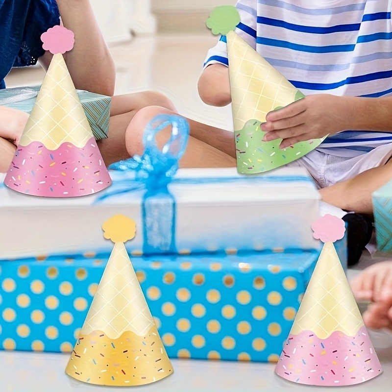 Ice Cream Cone Party Hats - Co - Party Hat Cone review and price