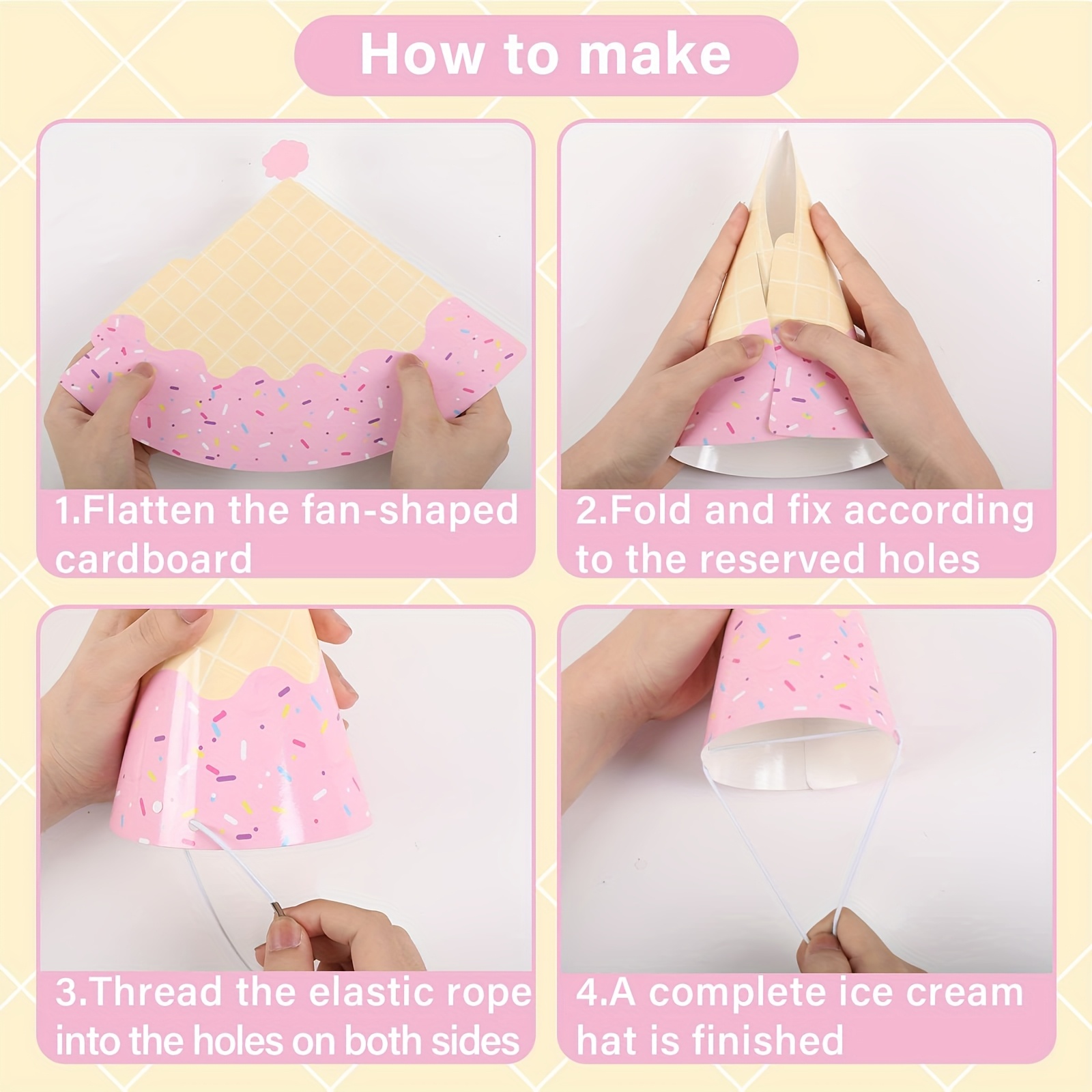 Ice Cream Cone Party Hats - Co - Party Hat Cone review and price