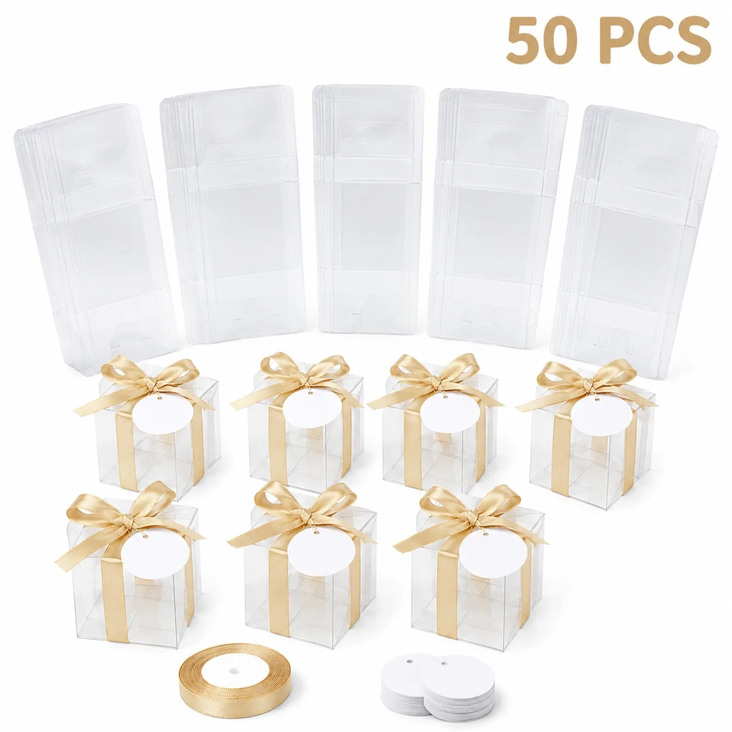20/50 Transparent Gift Boxes W - Event Party Box review and price