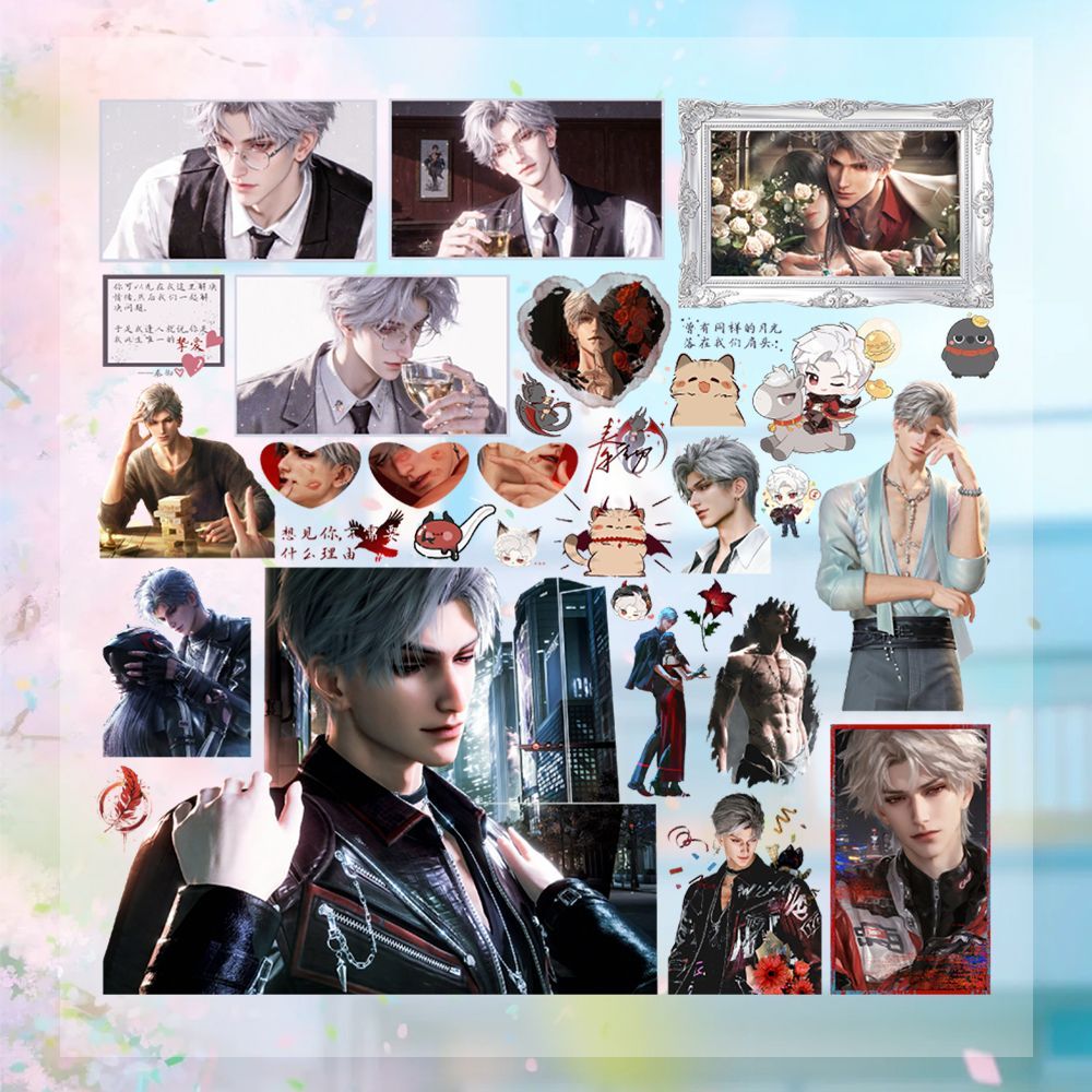 1pcs Cartoon Anime Love and De - Supply Event review and price