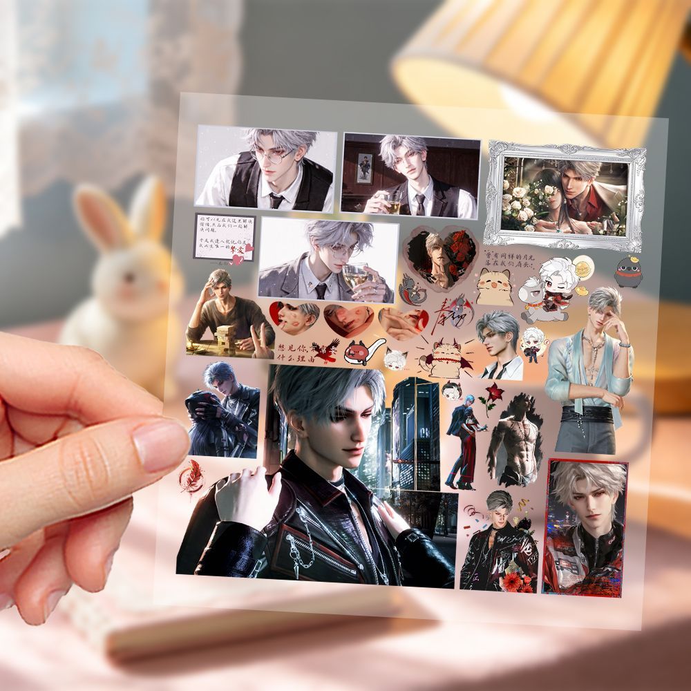 1pcs Cartoon Anime Love and De - Supply Event review and price