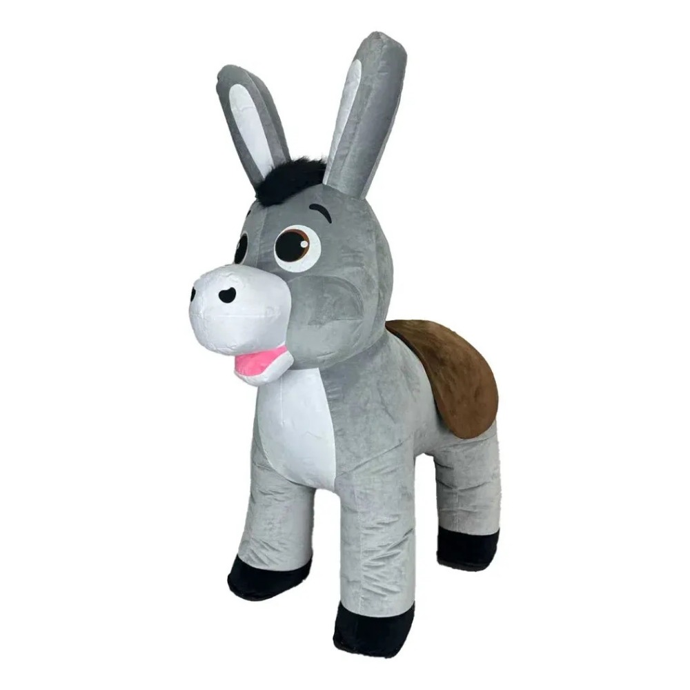Inflatable Grey Donkey Mascot  - Event & Party Supply Photos review and price