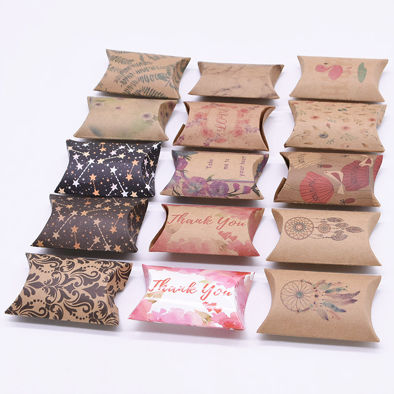 10/20/50pcs Kraft Paper Box Pi - Event Party Box review and price
