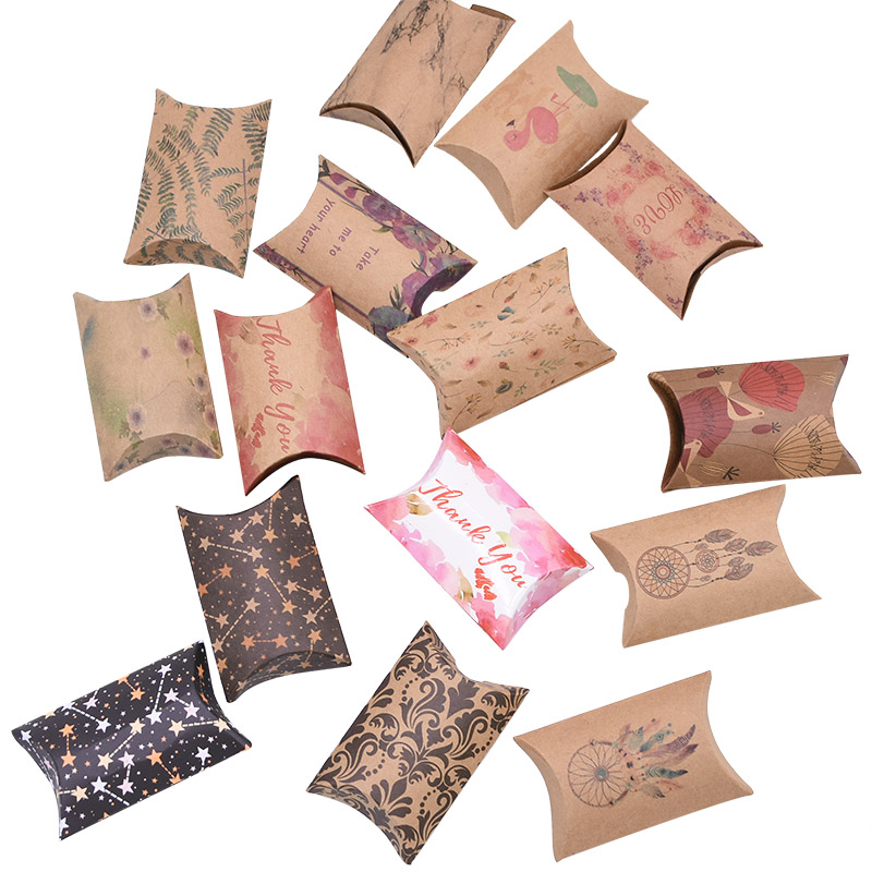 10/20/50pcs Kraft Paper Box Pi - Event Party Box review and price
