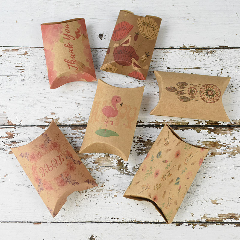 10/20/50pcs Kraft Paper Box Pi - Event Party Box review and price