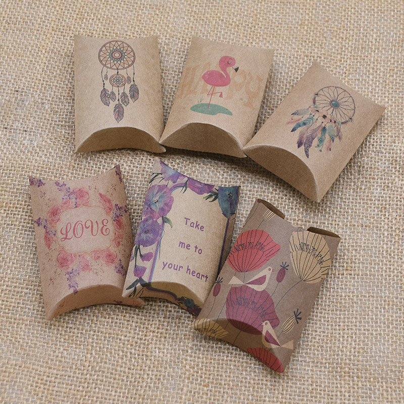 10/20/50pcs Kraft Paper Box Pi - Event Party Box review and price