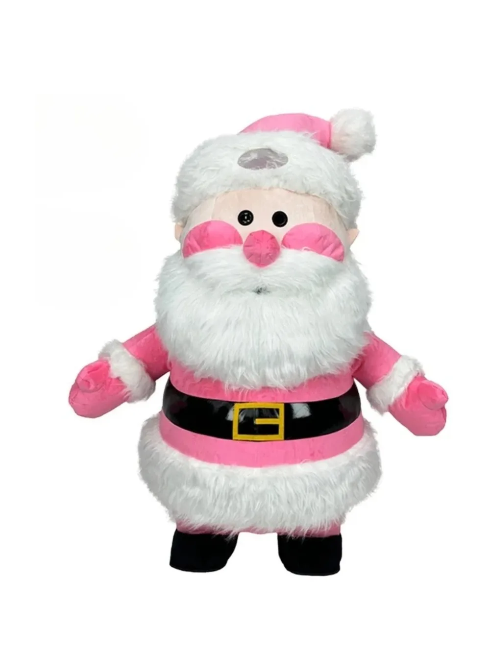Pink Santa Claus Inflatable Ma - Event & Party Supply Photos review and price