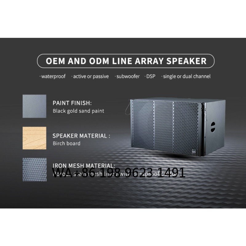 200W Wooden PA Column Array Sp - Event Party Box review and price
