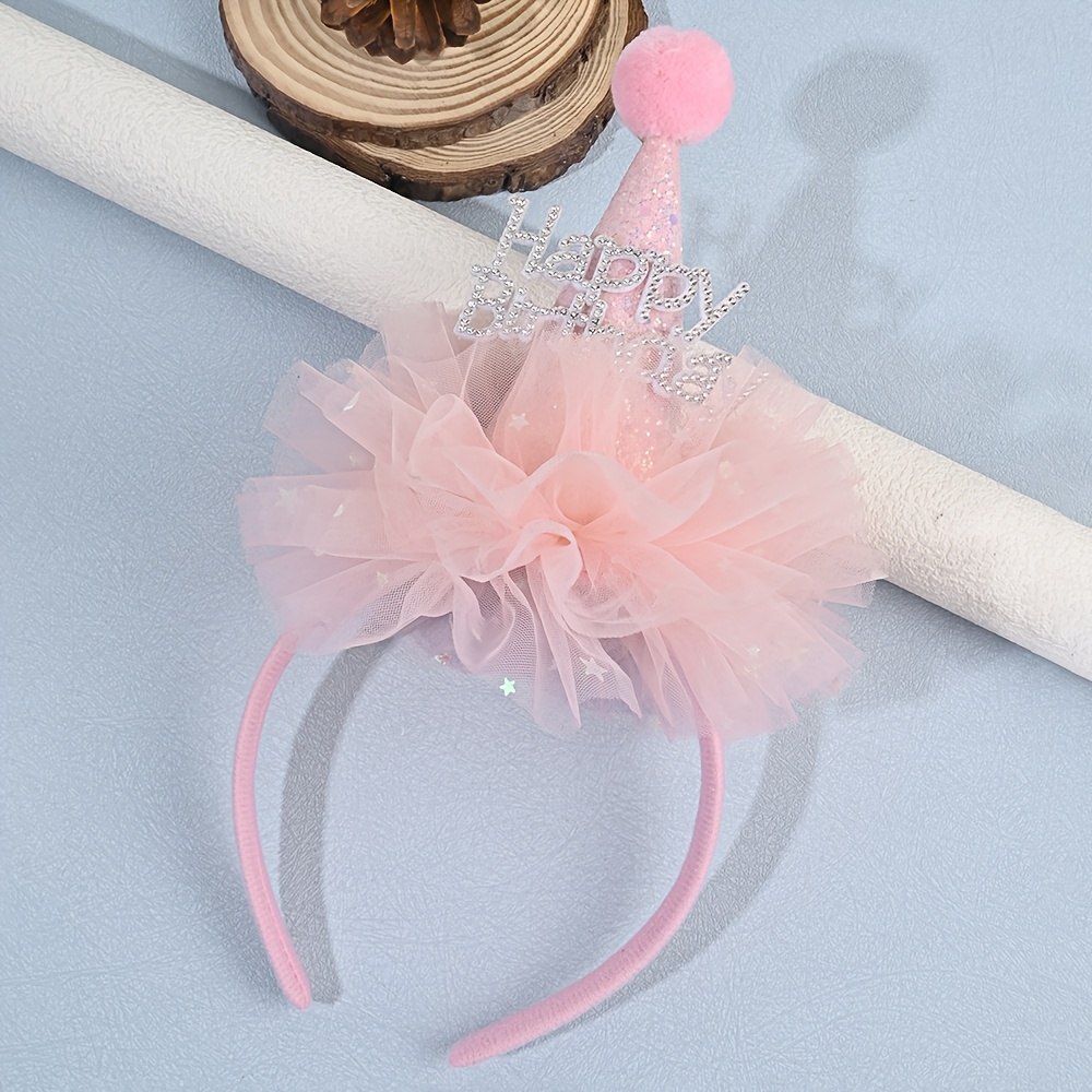Princess Birthday Rhinestone H - Party Hat Cone review and price