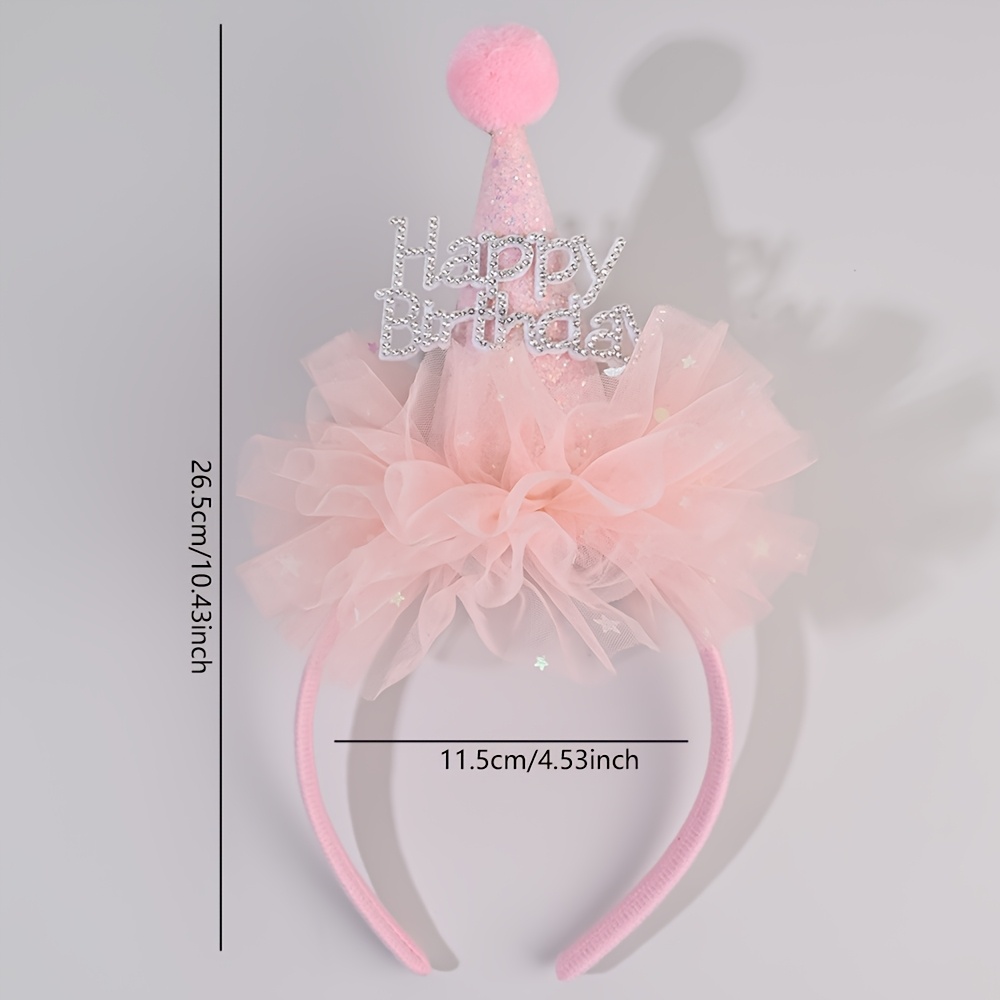 Princess Birthday Rhinestone H - Party Hat Cone review and price