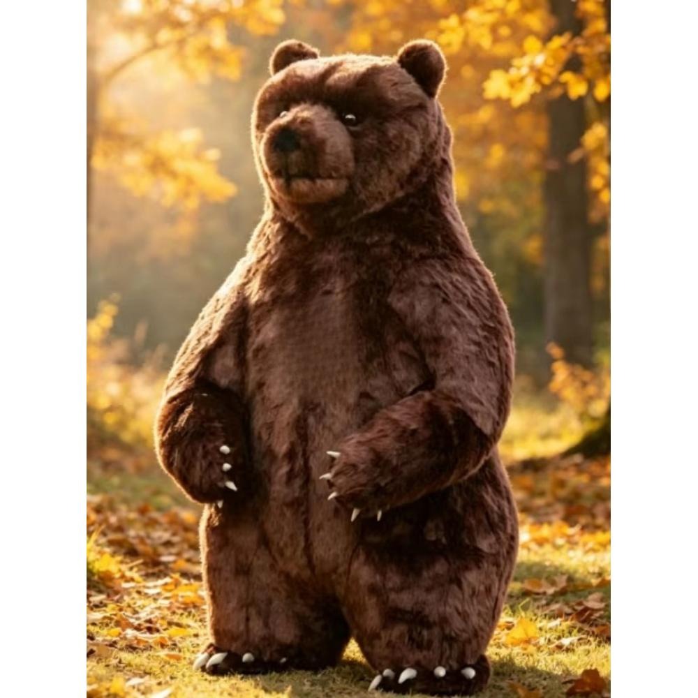 Inflatable Bear Mascot Costume - Event & Party Supply Photos review and price
