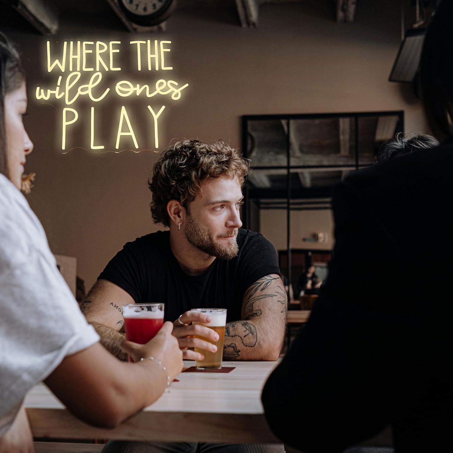 Where the Wild Ones Play Neon  - Neon Sign Party review and price
