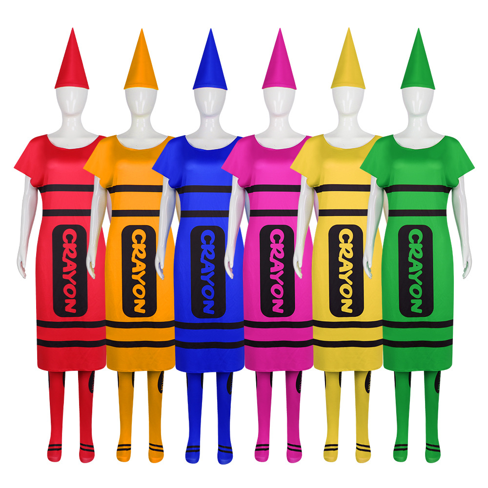 Halloween Women Crayon Cosplay - Party Hat Cone review and price