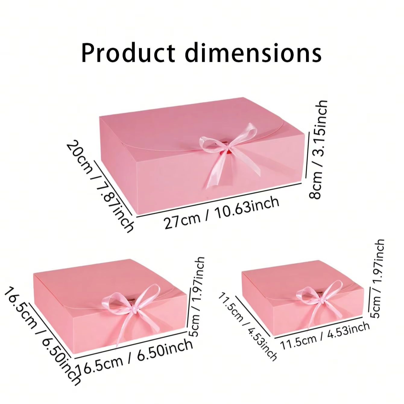 5pcs Fashionable Pink Flip Cov - Event Party Box review and price