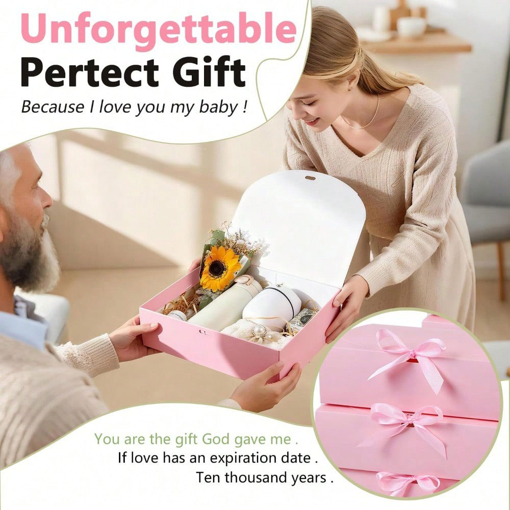 5pcs Fashionable Pink Flip Cov - Event Party Box review and price