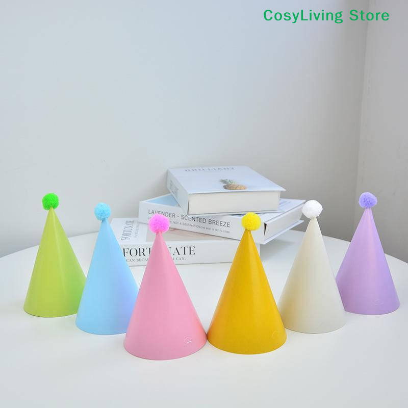 [CL]5/6/9/12Pcs Cone Birthday  - Party Hat Cone review and price