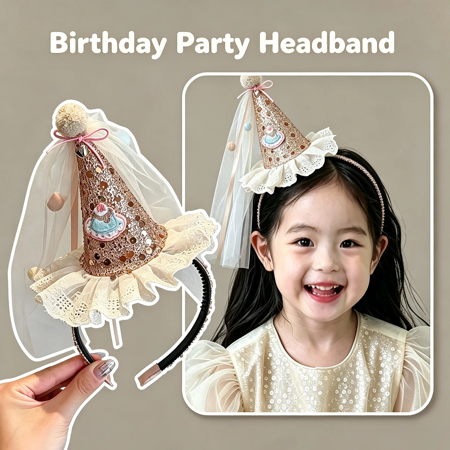 Kids Birthday Party Cone Hat H - Party Hat Cone review and price
